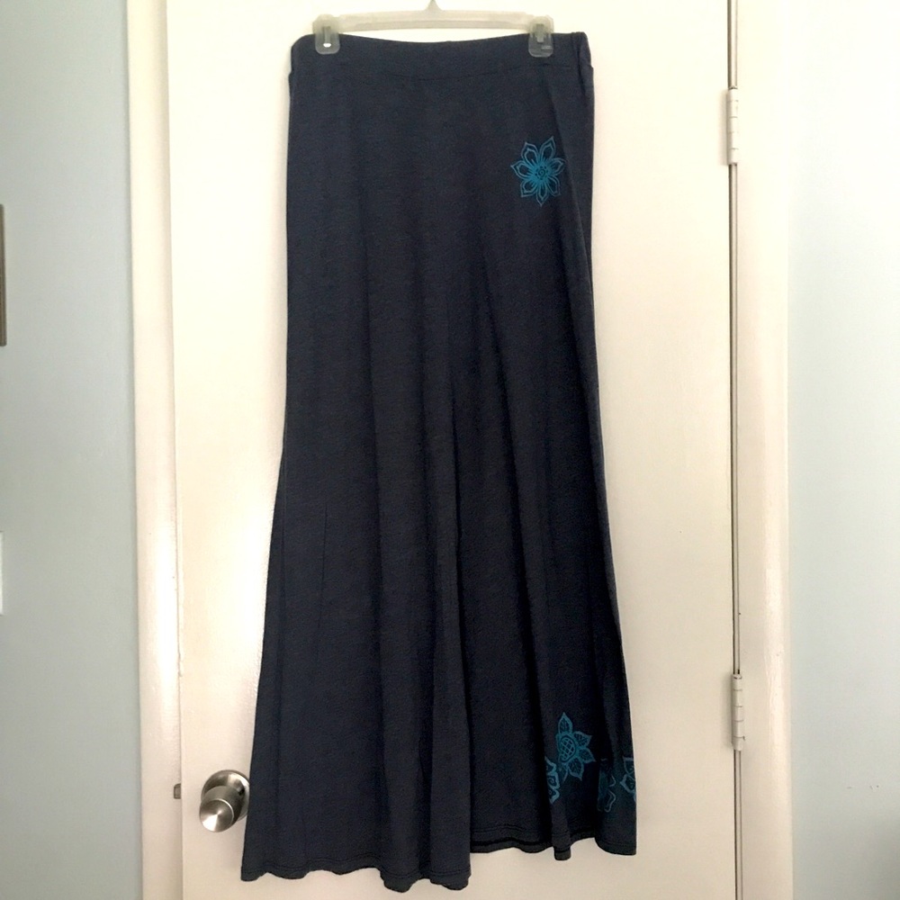Soul Flower Maxi Skirt